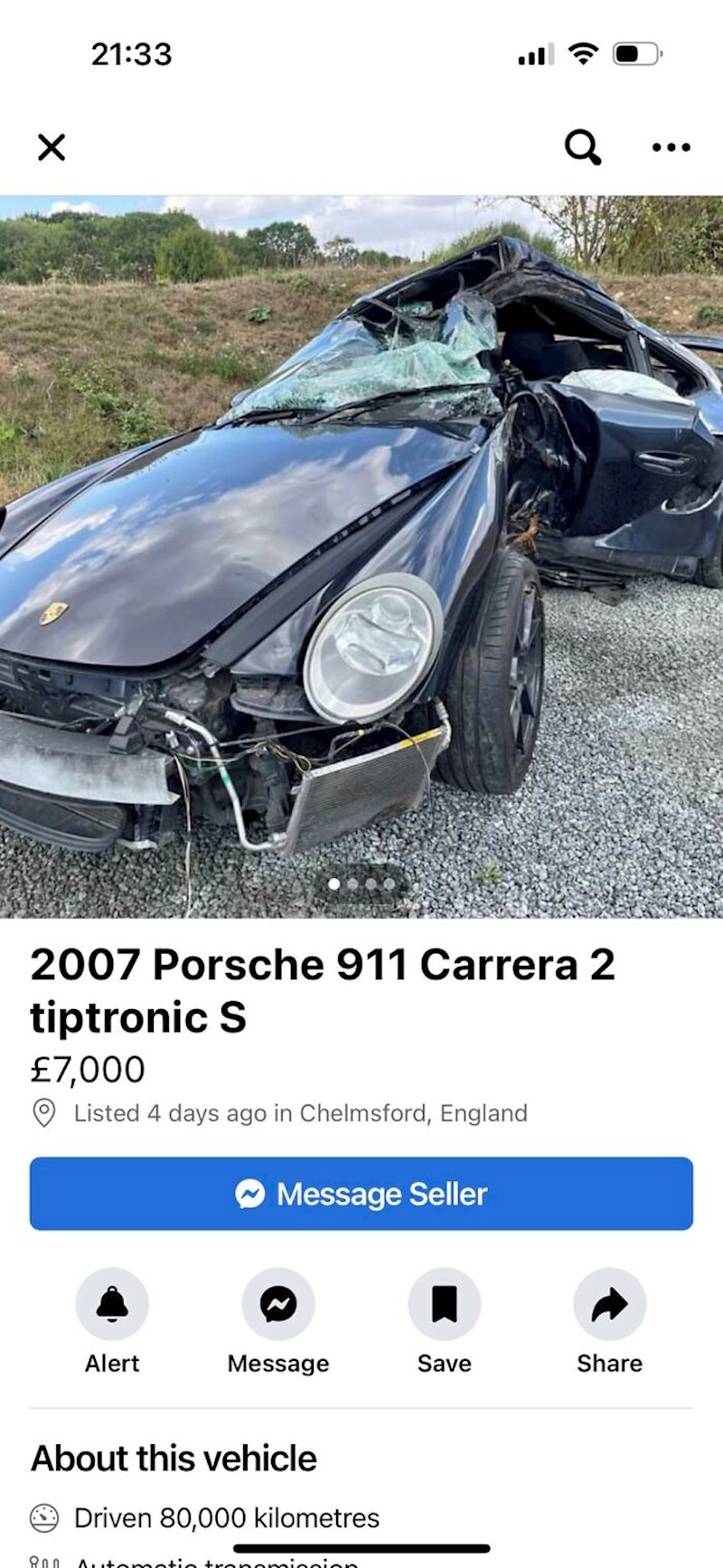 Ima li zainteresiranih za ovaj auto?