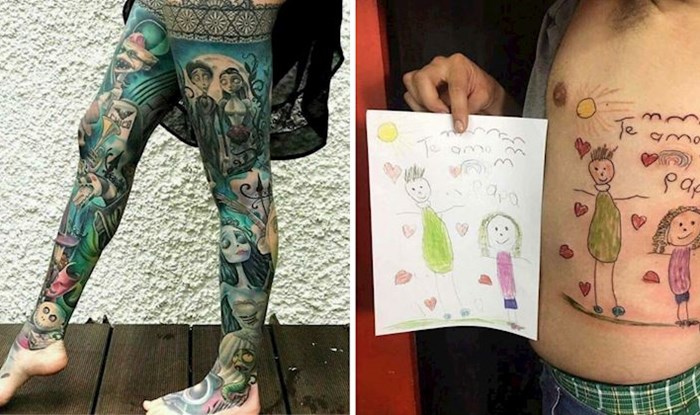 30 jedinstvenih tetovaža koje su rezultat rada vrhunskih tattoo majstora