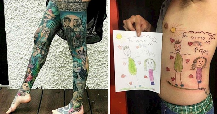 30 jedinstvenih tetovaža koje su rezultat rada vrhunskih tattoo majstora