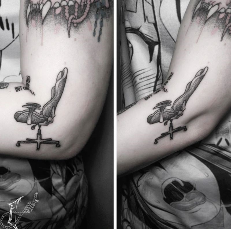 6. Tko kaže da tetovaža uvijek isto izgleda?