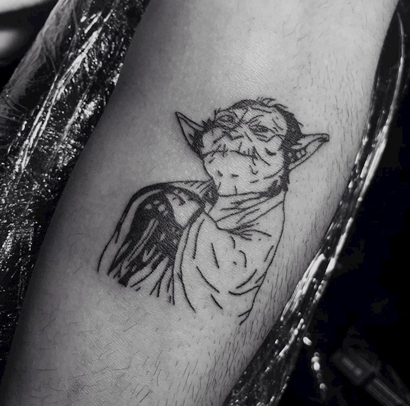 1. Kakva nepravda prema Yodi