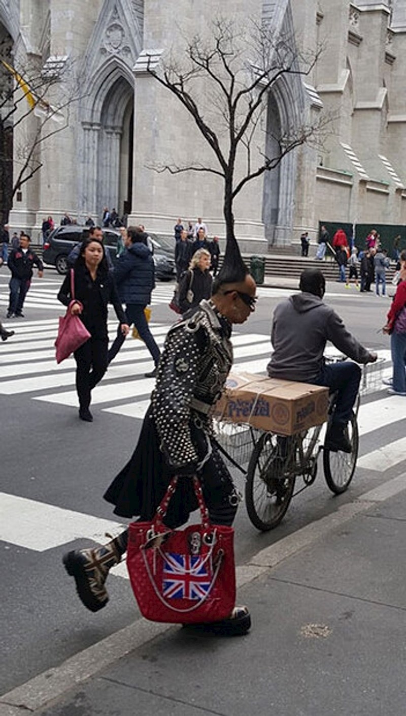 13. "Ovo je fotkano u savršenom trenutku!"