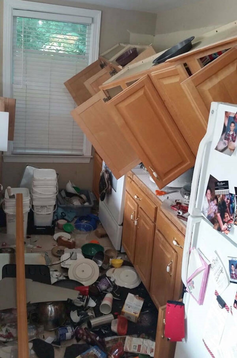 "Ovaj prizor me dočekao kad sam došla doma"