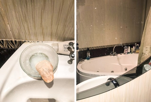 "Namučili smo se kako bi kupaonica bila blistava za naše goste, samo da bi oni ostavili ovakav nered"