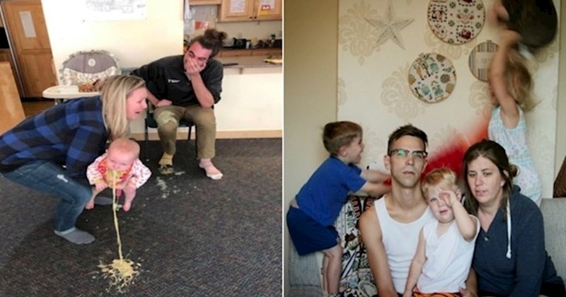 23 urnebesne fotke koje pokazuju ne tako lijepu stranu roditeljstva