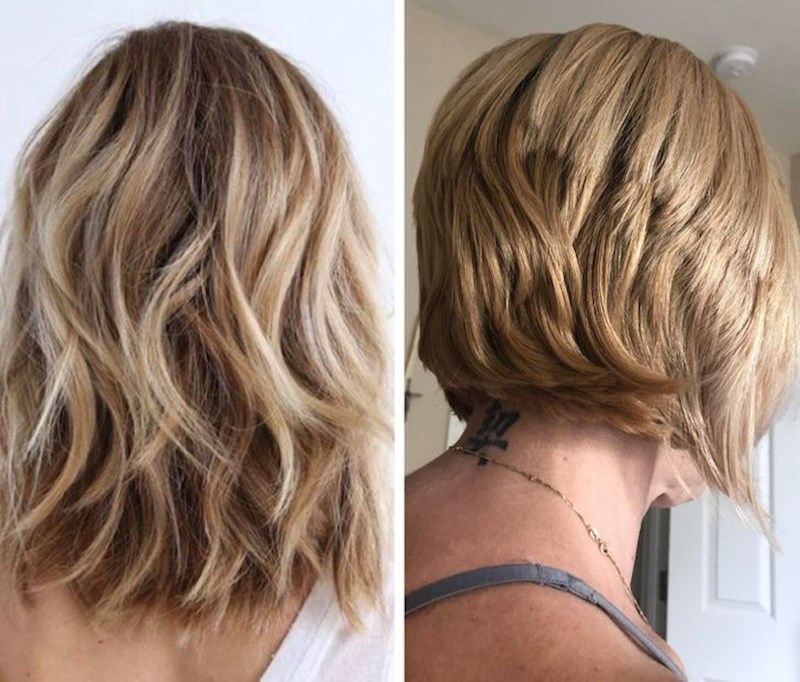 7. Žena je tražila slojeve, ali su je previše ozbiljno shvatili i ovako je ošišali