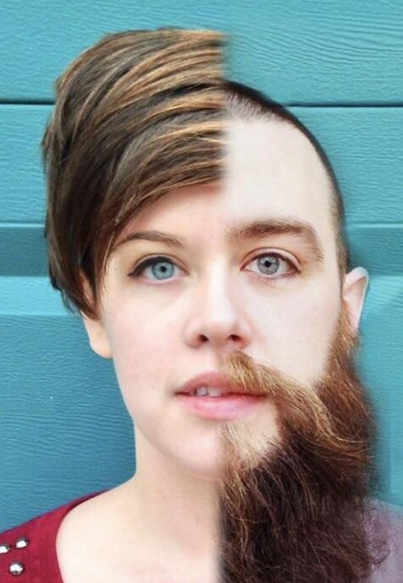 "Brat i ja smo odlučili spojiti naše fotografije i šokirali se kad smo vidjeli da smo identični"