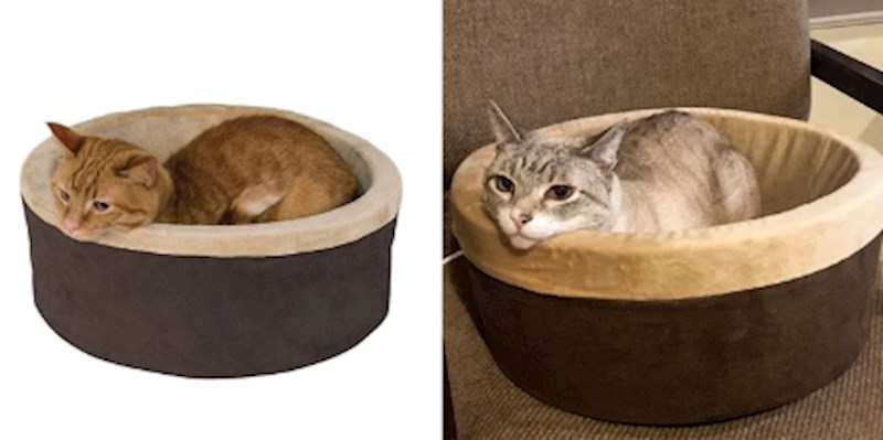 9. "Naručili smo mačku krevetić i bojali se što će doći. Ugodno smo se iznenadili kad smo vidjeli što je stiglo iz pošte"