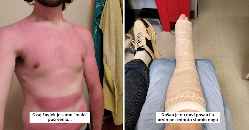 Ljudi podijelili fotke neočekivanih situacija koje su im pokvarile dan, izdvojili smo 10 primjera