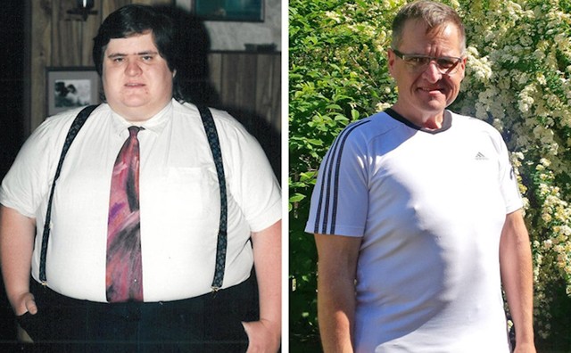 "Od 272 do 106 kilograma. Jako sam zadovoljan s onime što sam postigao"