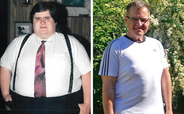 "Od 272 do 106 kilograma. Jako sam zadovoljan s onime što sam postigao"