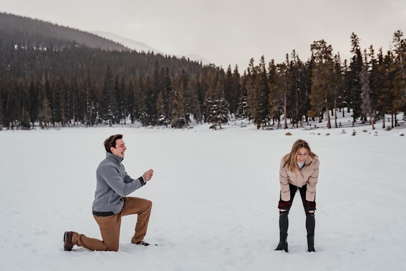 "Mislim da je ovo dosad najbolja reakcija na prosidbi koju sam fotografirala"