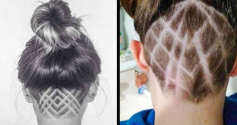 4. Ovo nije ni blizu izgledom, ali ni preciznošću kao željena frizura