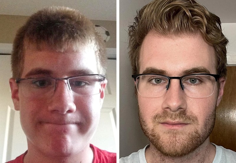 "Od 15 do 24 godine. Možda se vama po slikama tako ne čini, ali je promjena značajna"