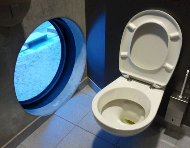 Privatnost na wc-u je precijenjena