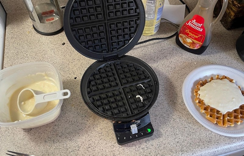 1. "Pravit ću se da sam ovo namjerno napravila"