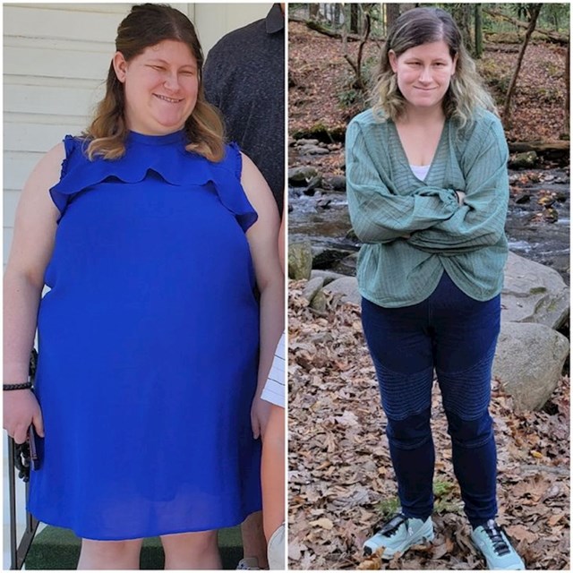 "Sedam mjeseci kasnije i 37 kilograma manje"