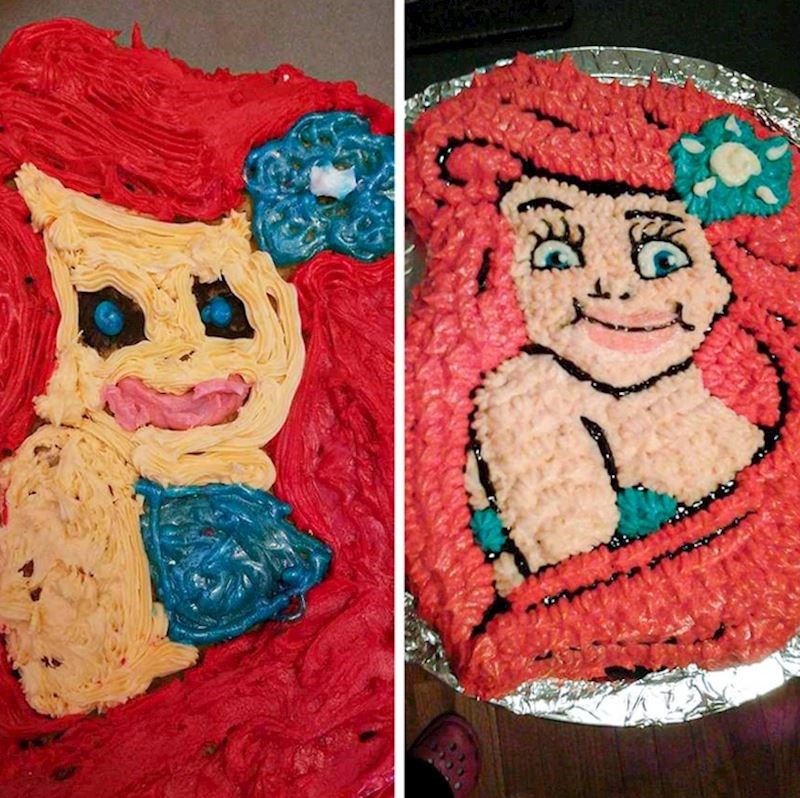 "Pokušala sam napraviti Arielu, ali je malo reći da nisam uspjela u tome"