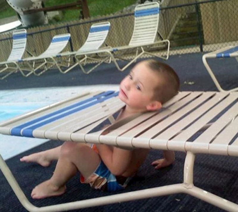 6. "Da, ovo je moje dijete..."