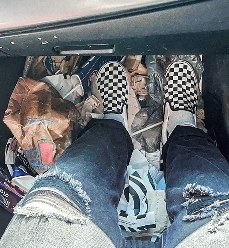 "Išla sam na spoj s likom čiji je auto bio u ovakvom stanju. Nisam ni htjela saznati kako mu izgleda stan."