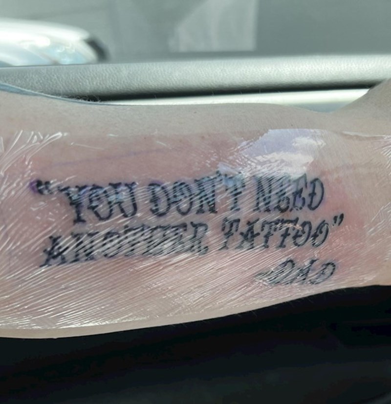 Pitala oca koju da novu tetovažu napravi, ovo je bio njegov odgovor 😃