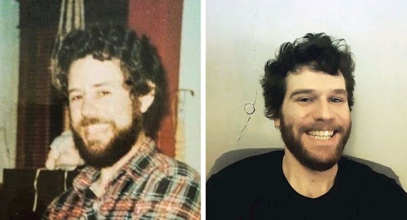 3. "Ja sam doslovce prekopirana verzija svog tate"