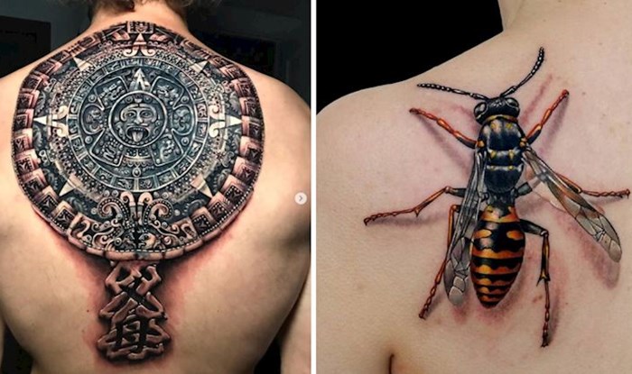 15 nevjerojatno realističnih tetovaža koje su djelo pravih umjetnika, morate vidjeti