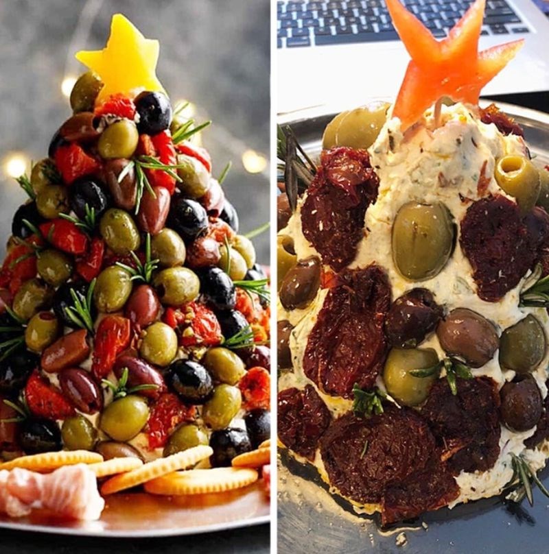 12. Slaganje "božićnog" drvca nije prošlo po planu.