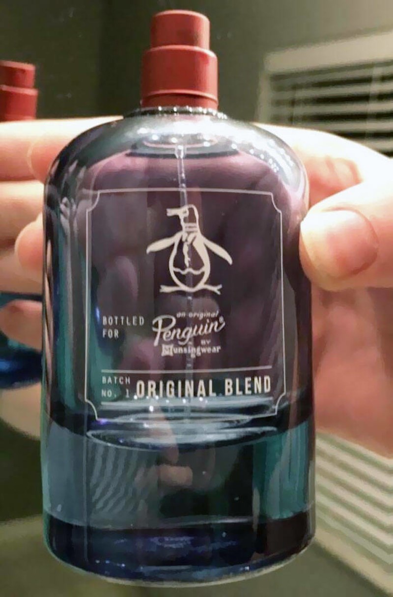 16. "Mislio sam da je ovo ostatak parfema, a zapravo je samo staklo."