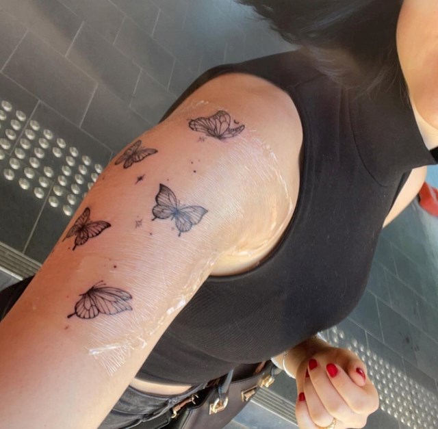 18. "Odlučila sam se počastiti tetovažom koja simbolizira moju pobjedu nad anoreksijom"