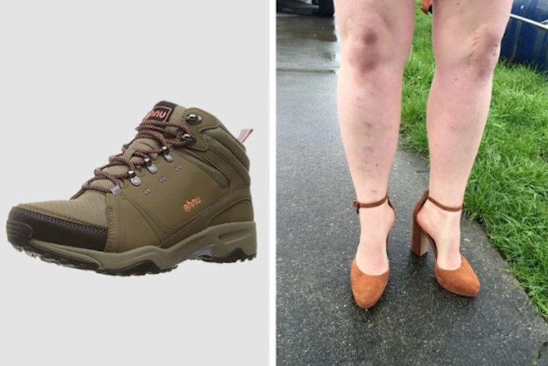 1. "Naručio sam cipele za planinarenje, a evo što mi je stiglo na adresu"