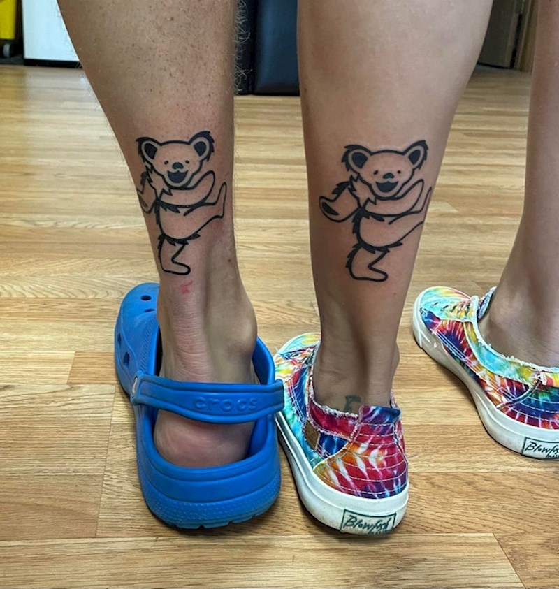 "Osam godina braka smo odlučili obilježiti luckastom tetovažom"