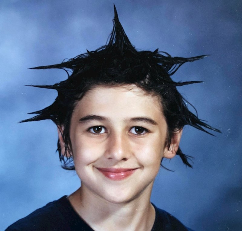 1. "Mama mi je rekla da ću jednog dana požaliti zbog ove frizure, ali taj dan još nije došao"