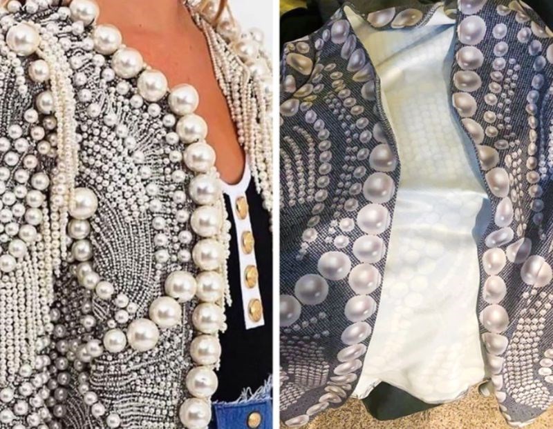 "Naručila sam jaknu s "biserima" i ostala šokirana kad sam vidjela što mi je došlo poštom."