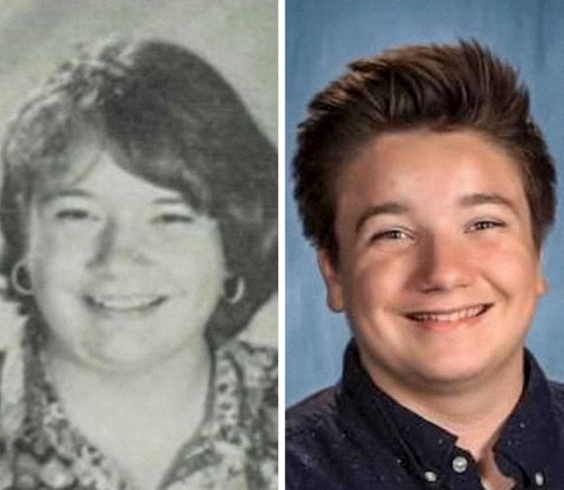 "Moj sin mi toliko nalikuje da nema sumnje da je moj!"