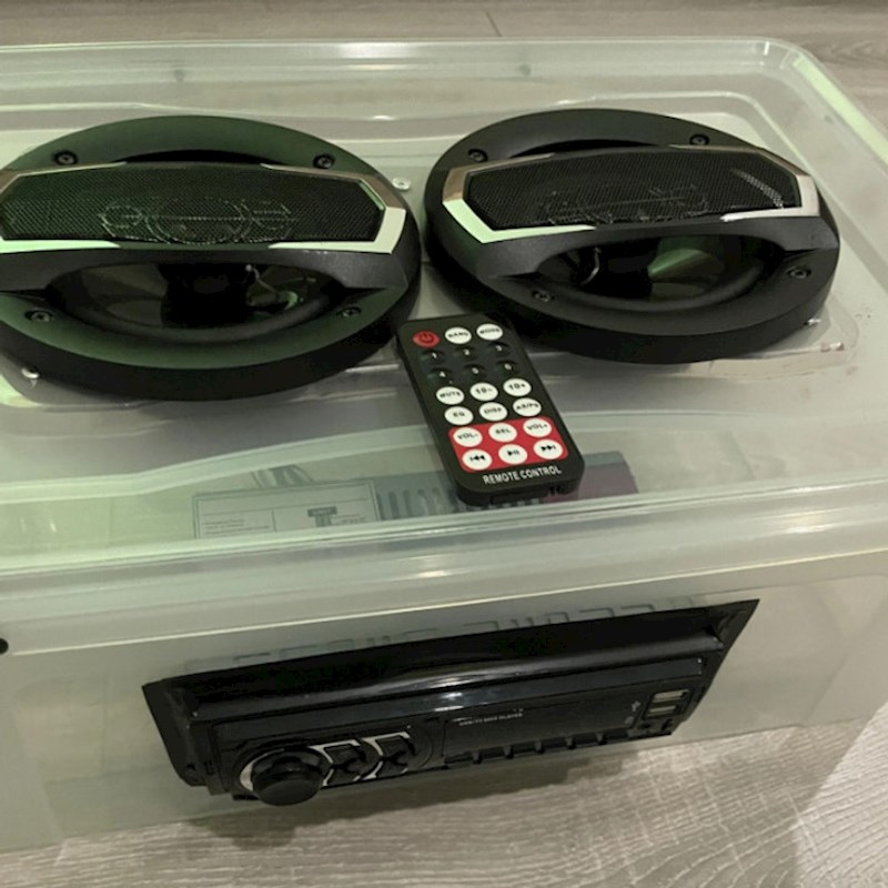 "Nisam si mogao priuštiti zvučnik pa sam ga sam napravio. Isplatilo se!"