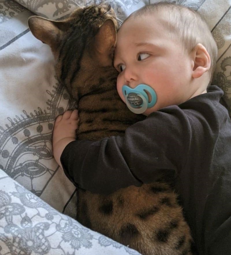 1. "Najbolji prijatelji otkad su se vidjeli."