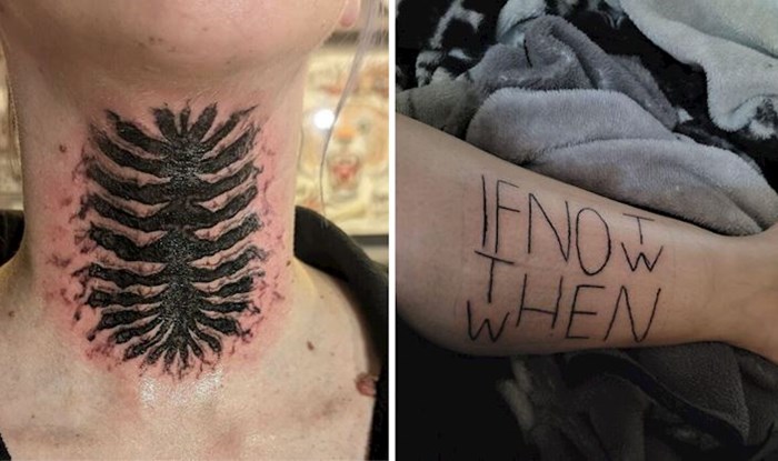 19 kriminalno loših tetovaža koje su ljudi odabrali tetovirati, a onda su požalili kad su se vidjeli