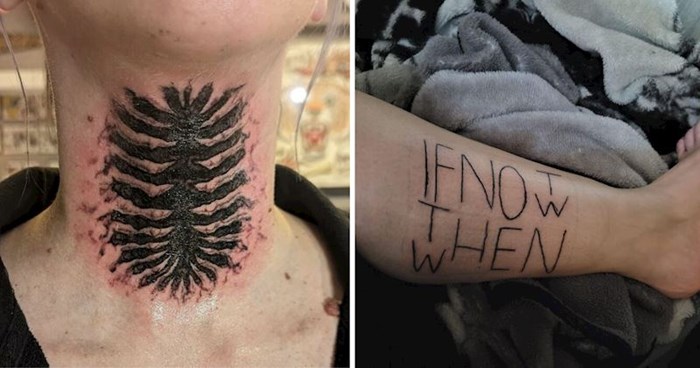 19 kriminalno loših tetovaža koje su ljudi odabrali tetovirati, a onda su požalili kad su se vidjeli