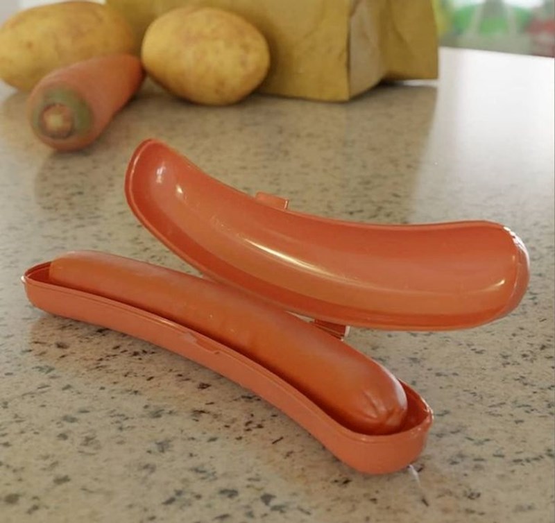 6. Ovaj spremnik za samo jednu hrenovku...