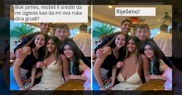 Photoshop trol koji ispunjava želje klijenata na svoj način, ponovno nas je oduševio