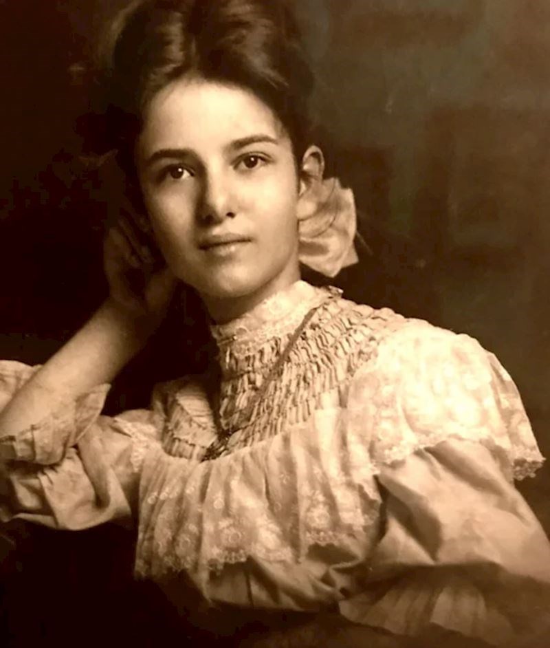 4. "Ovako je moja prabaka izgledala 1916. godine"