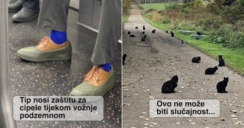 19 ljudi koji su vidjeli čudne prizore i morali dobro protrljati oči da se uvjere da su stvarni