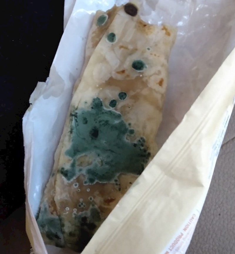 9. "Nikad više neću ništa za jesti kupiti na benzinskoj. Odvratno!"