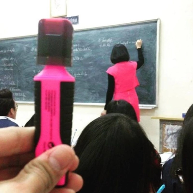 9. Nadamo se da je rekao učiteljici za ovu prefora slučajnost.