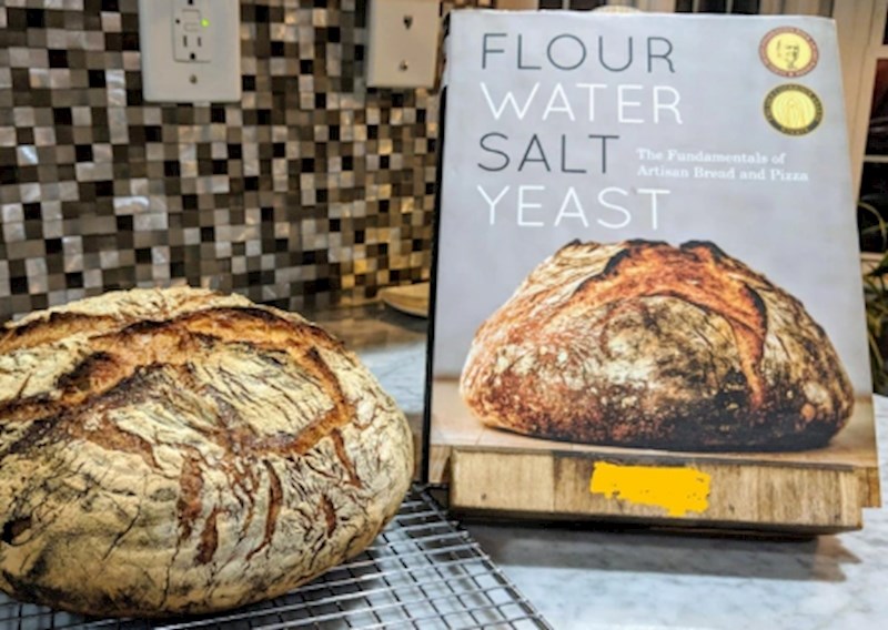 5. "Supruga je radila kruh prema jednom receptu i ispao joj točno onakav kakav je na slici"