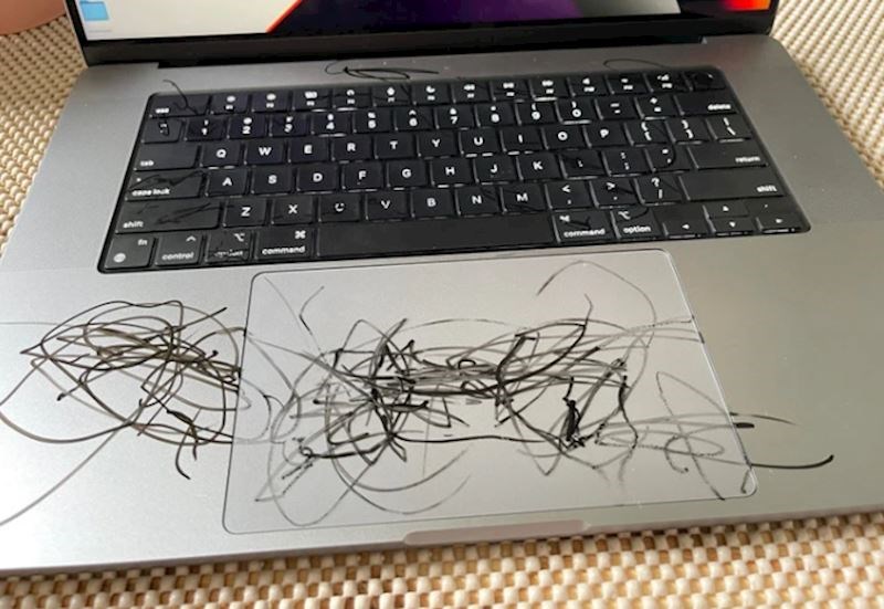 "Nikad nemojte svoje male klince ostavljati same s računalima, čak ni na deset sekundi."