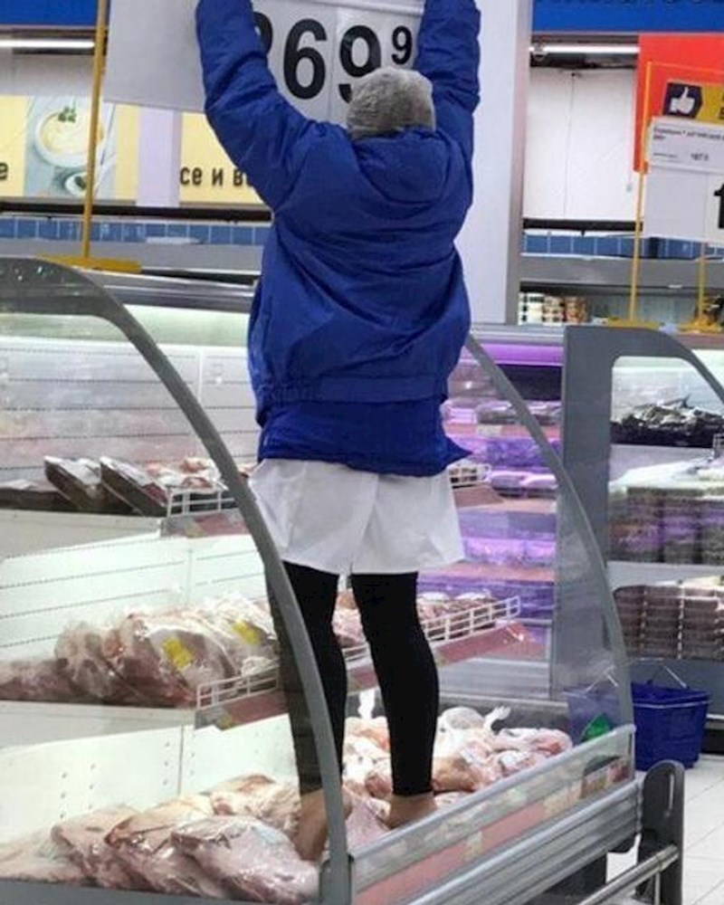 "Nešto mi govori da ću danas preskočiti ručak, hvala..."