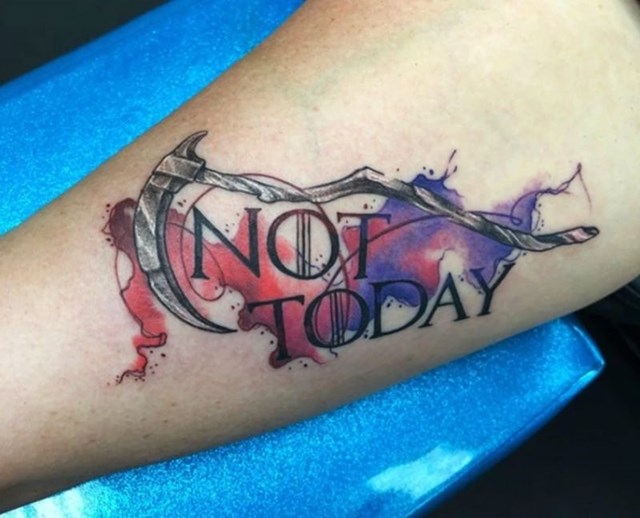 "Ovu tetovažu sam odlučio napraviti nakon teške nesreće kada sam jedva ostao živ."