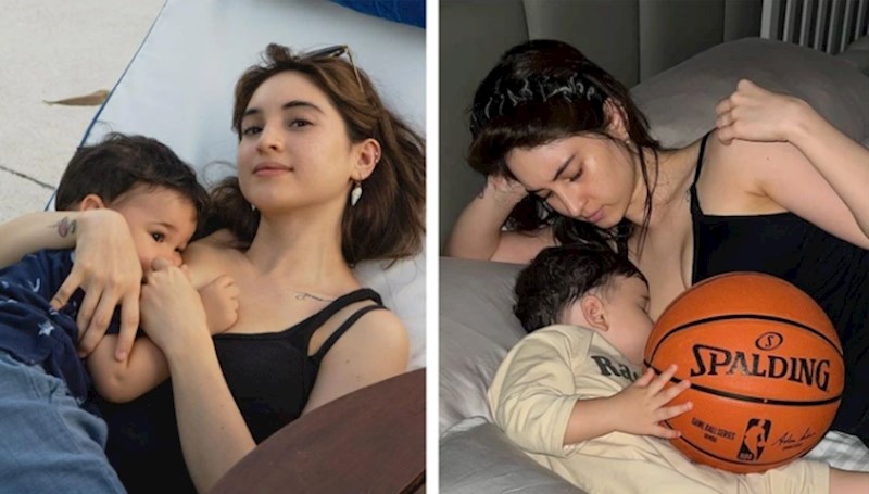 1. "Sve mame znaju onaj osjećaj kad se dio dana osjećaju kao "normalna" osoba, a dio dana kao restoran"